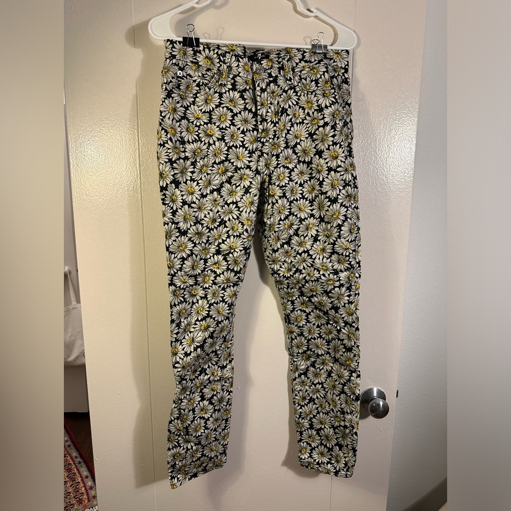 7 For All Mankind Lazy Daisy Skinny Jeans